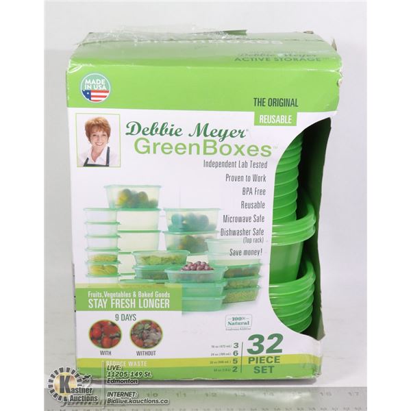 DEBBIE MEYER GREEN BOX SET