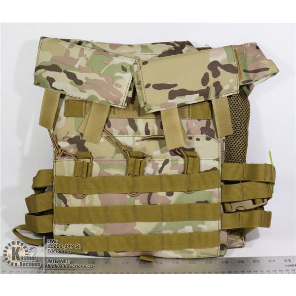 CAMO TACTICAL VEST