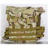 Image 1 : CAMO TACTICAL VEST