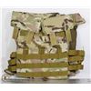 Image 1 : CAMO TACTICAL VEST