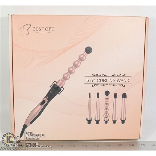 5 IN 1 CURLING WAND