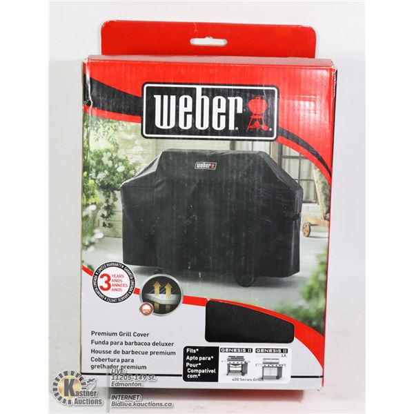 WEBER PREMIUM GRILL COVER