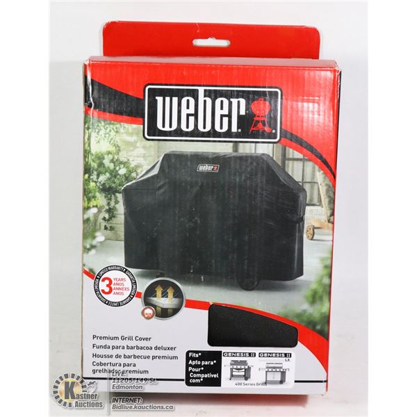 WEBER PREMIUM GRILL COVER