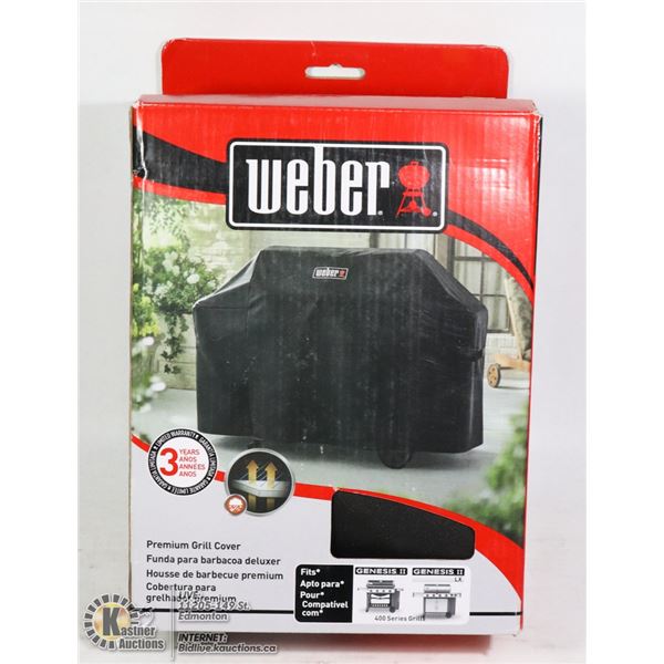 WEBER PREMIUM GRILL COVER