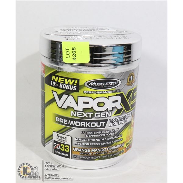 VAPOR X5 NEXT GEN PRE-WORKOUT POWDER