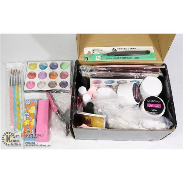 MOROVAN PROFESSIONAL NAIL ART KIT