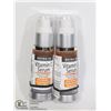 Image 1 : TWO BOTTLES OF VITAMIN C SERUM (ANTI AGING)