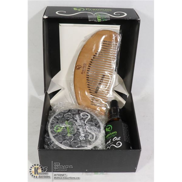 BEARD GROOMING KIT