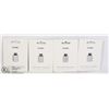 Image 1 : BUNDLE OF 4 USB C TO USB A MINI ADAPTOR