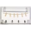 Image 1 : WALL SHELF/ KEY CHAIN HOLDER