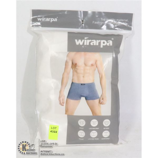 5 PACK OF MENS BRIEFS SIZE XX-LARGE
