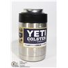 Image 1 : YETI COLSTER INSULATED STAINLESS STEEL NO SWEAT
