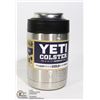 Image 1 : YETI COLSTER INSULATED STAINLESS STEEL NO SWEAT