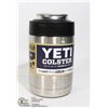 Image 1 : YETI COLSTER INSULATED STAINLESS STEEL NO SWEAT