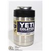 Image 1 : YETI COLSTER INSULATED STAINLESS STEEL NO SWEAT