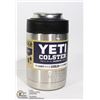 Image 1 : YETI COLSTER INSULATED STAINLESS STEEL NO SWEAT