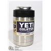 Image 1 : YETI COLSTER INSULATED STAINLESS STEEL NO SWEAT