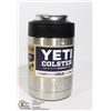 Image 1 : YETI COLSTER INSULATED STAINLESS STEEL NO SWEAT