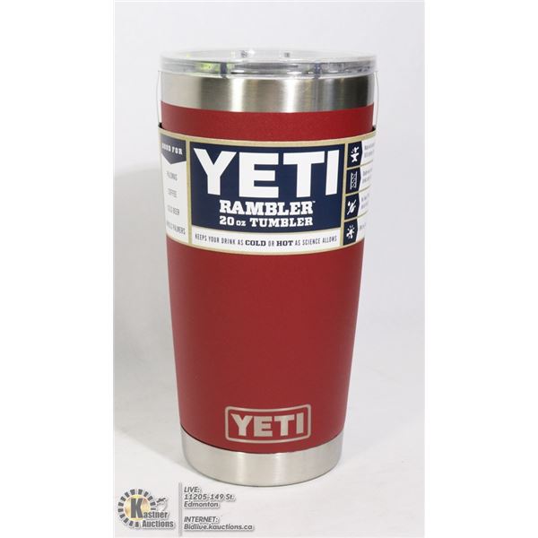 YETI RAMBLER 20-OZ TUMBLER