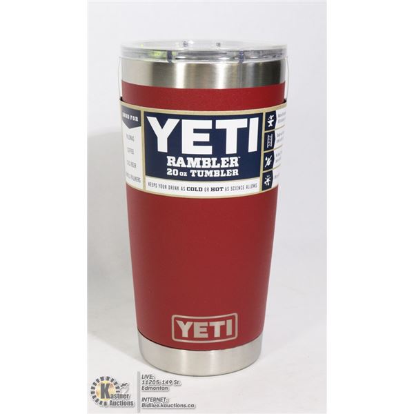 YETI RAMBLER 20-OZ TUMBLER