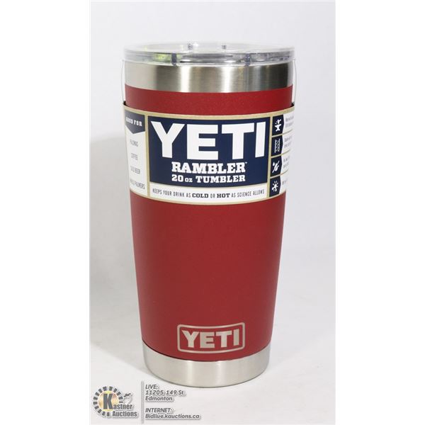 YETI RAMBLER 20-OZ TUMBLER