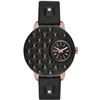 Image 1 : NEW DIESEL BIKER 42MM BLACK LEATHER STRAP MSRP$439