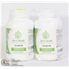 Image 1 : 2 JARS OF WORLDS BEST HEMP SOFTGEL CAPSULES
