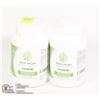 Image 1 : 2 JARS OF WORLDS BEST HEMP SOFTGEL CAPSULES