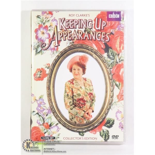 NEW BBC ROY CLARKS keeping UP APPEARANCES DVD SET