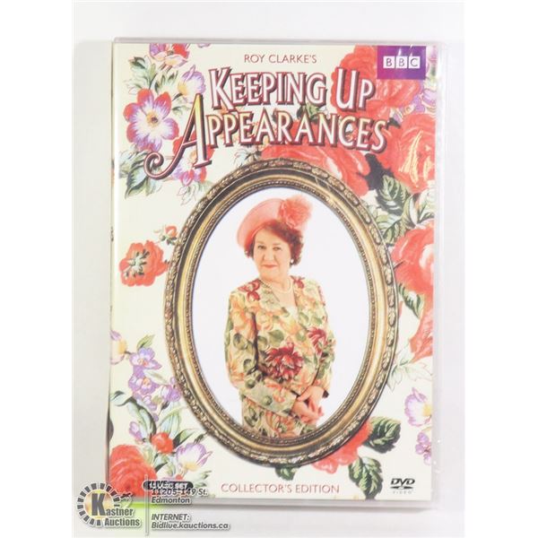 NEW BBC ROY CLARKS keeping UP APPEARANCES DVD SET
