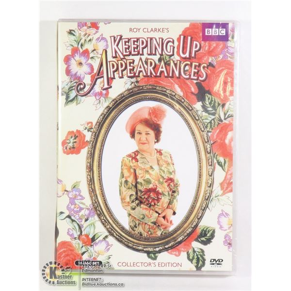 NEW BBC ROY CLARKS keeping UP APPEARANCES DVD SET