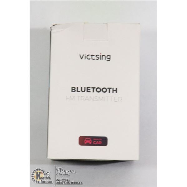 VICTSING BLUETOOTH FM TRANSMITTER
