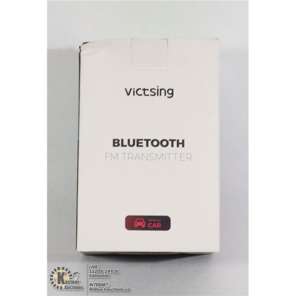 VICTSING BLUETOOTH FM TRANSMITTER
