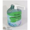 Image 1 : MEEDEN SAP GREEN PREMIUM ACRYLIC STUDIO PAINT