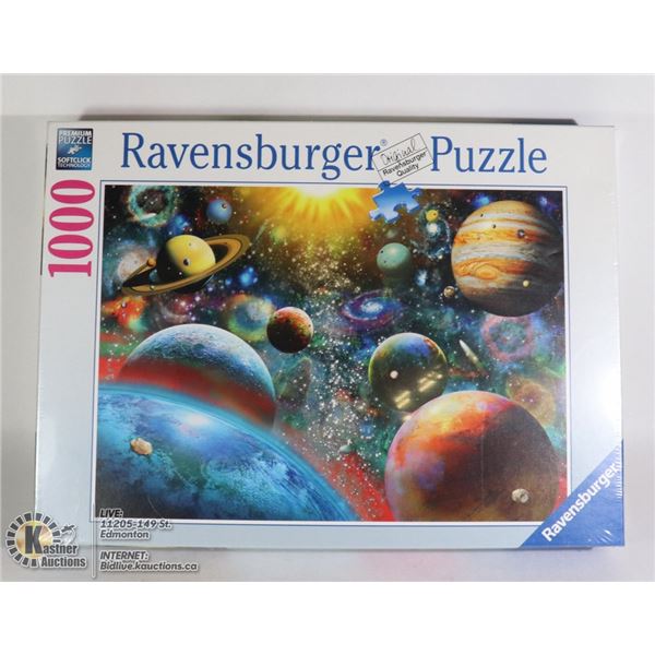 RAVENSBURGER 100 PIECE PLANET PUZZLE