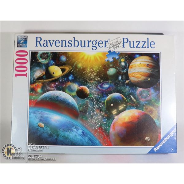 RAVENSBURGER 100 PIECE PLANET PUZZLE