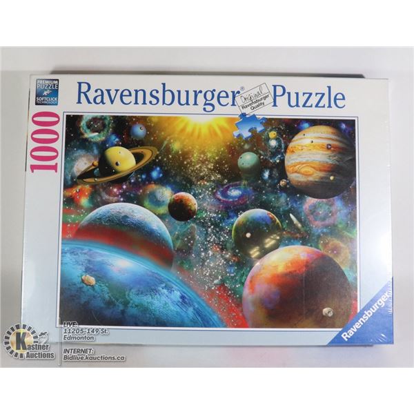 RAVENSBURGER 100 PIECE PLANET PUZZLE