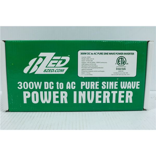 300W PURE SINE WAVE INVERTER 12V