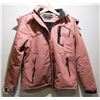 Image 1 : PINK LADIES MOERDENG WATERPROOF JACKET SIZE SMALL