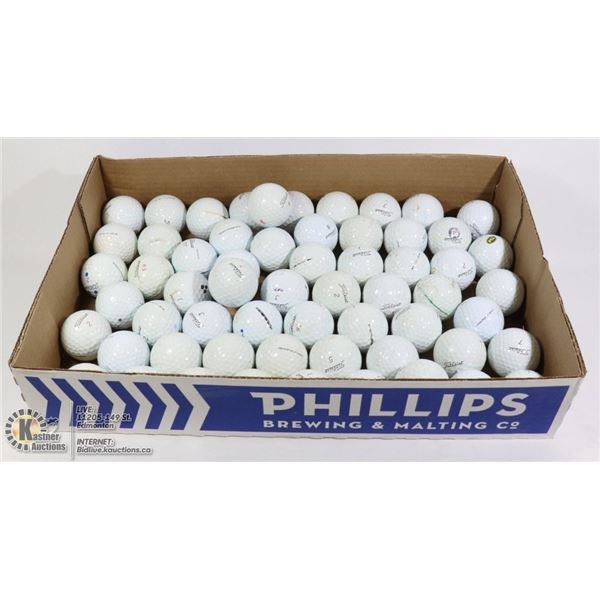 5 DOZEN TITLEIST PROV1 RECLAIMED GOLF BALLS