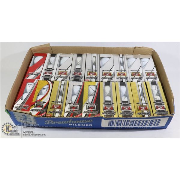 FLAT ASST SRIXON Z STAR RECLAIMED GOLF BALLS