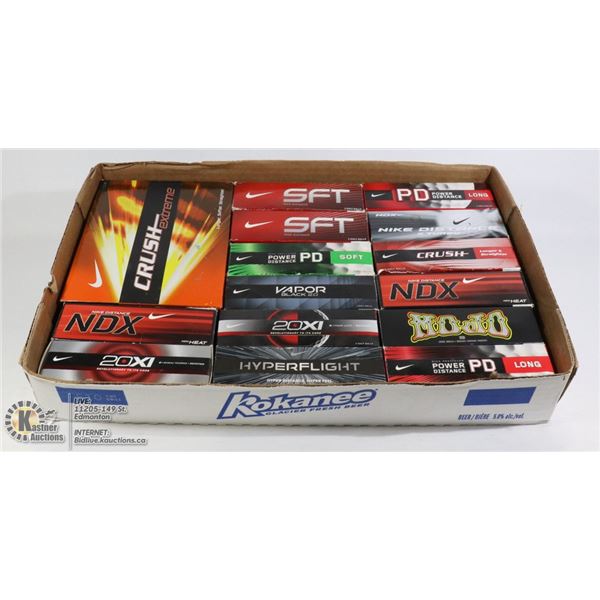 FLAT ASST NIKE RECLAIMED GOLF BALLS