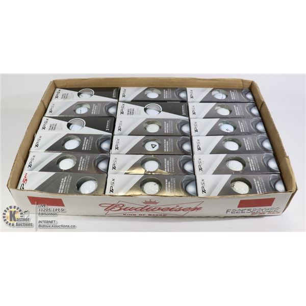 FLAT TAYLORMADE TP5X RECLAIMED GOLF BALLS