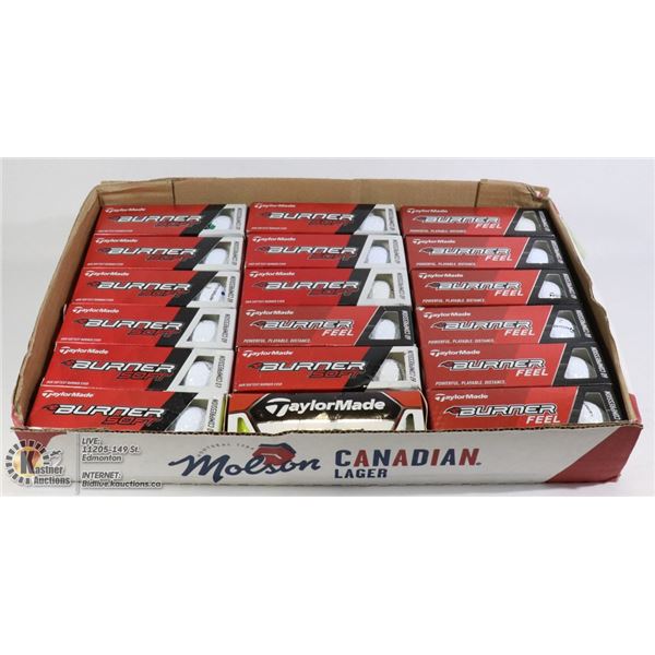 FLAT TAYLORMADE BURNER RECLAIMED GOLF BALLS