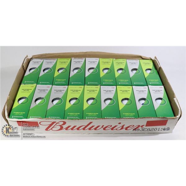 FLAT TAYLORMADE PROJECT A RECLAIMED GOLF BALLS