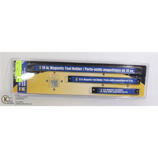 NEW 3PC MAGNETIC TOOL HOLDER SET