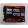 Image 1 : SUPER MININES ENTERTAINMENT SYSTEM CLASSIC EDITION