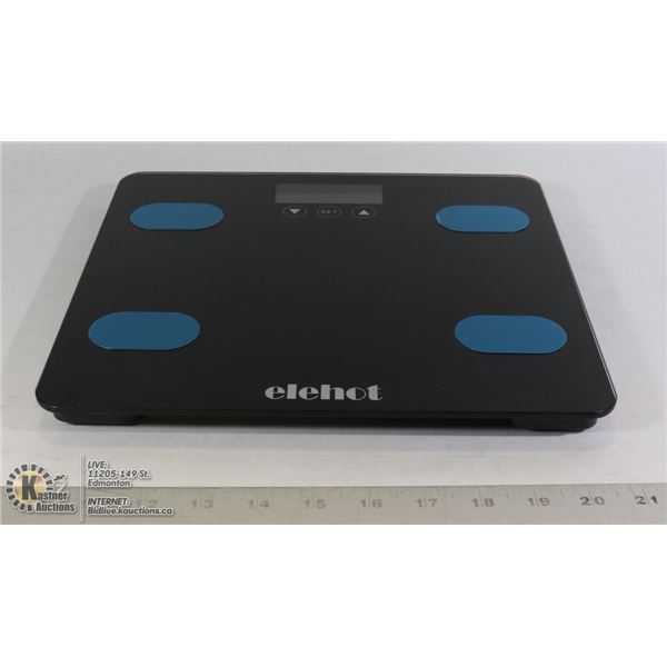ELEHOT DIGITAL BODY FAT SCALE