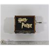 Image 1 : HARRY POTTER ENGRAVED HAND CRANK MUSIC BOX