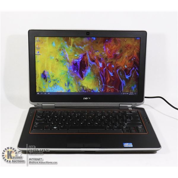 DELL i5 WINDOWS 10PRO LAPTOP WITH NEW AC CHARGER